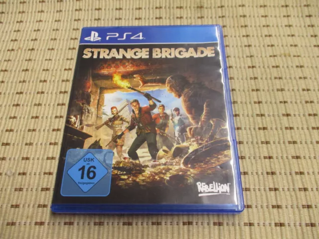 Strange Brigade für Playstation 4 PS4 PS 4