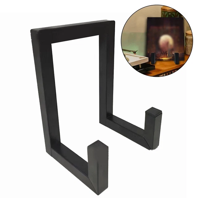 Jetec Étagère Murale De Disque Vinyle Étagère D'Affichage De Cadre à