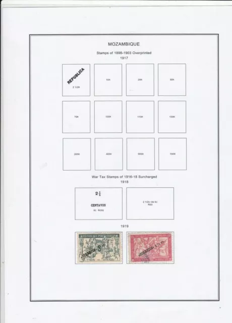 Mozambique Stamps Ref 14914