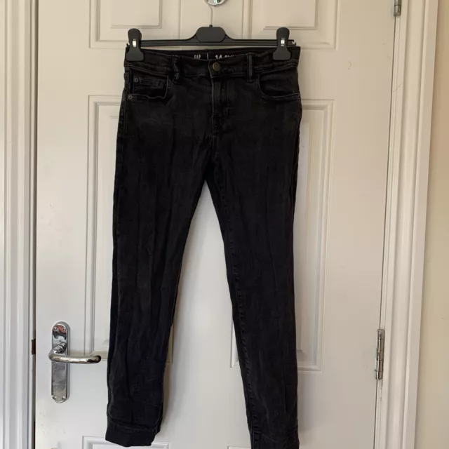 "Jeans skinny skinny neri Gap per bambini taglia 14"