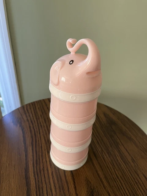 Multi Layers Elephant Sealed Storage Container Baby Formula Powder