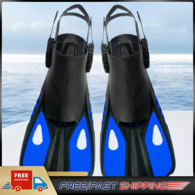 Silicone Scuba Diving Fins Soft Snorkel Swimming Fins Anti Slip for Water Sports