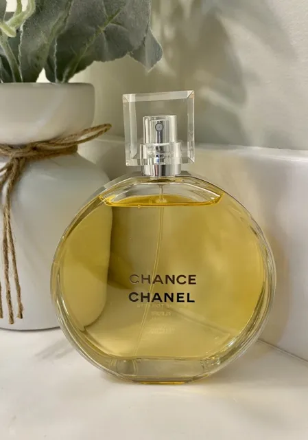CHANCE BY CHANEL Eau de Parfum Edp 3.4 oz / 100 ml SEALED BOX $115.00 -  PicClick