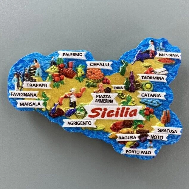 Magnete per frigorifero 3D Florence alia Regalo souvenir