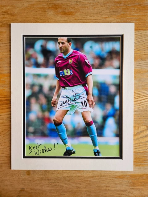 スポーツ Corinthian 2001 Series14 Hassan Kachloul Hassan Kachloul Aston Villa Midfielder from 2001-02 to 2002