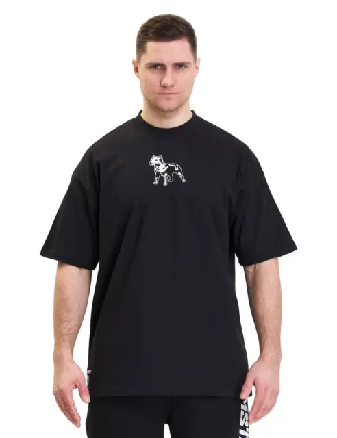 AMSTAFF Choice T-Shirt Uomo Maglietta Nero 45365