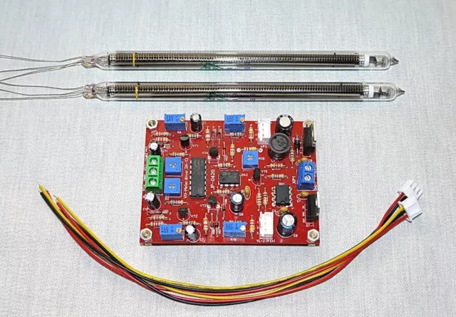 Stereo VU-meter logarithmic IN-13 nixie tube fully assembled ( PCB + IN13 ) 7