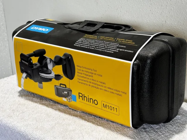 Dymo Rhino M1101 - 1/2" Metal-Tape Embossing tool