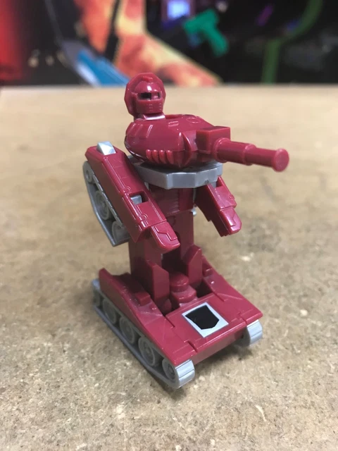 Transformers G1 Warpath 1984 Takara Japan Rub-Sign