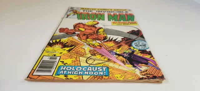 Irom Man #147 Backlash Marvel Comics Invincible Iron Man Vg+ 2