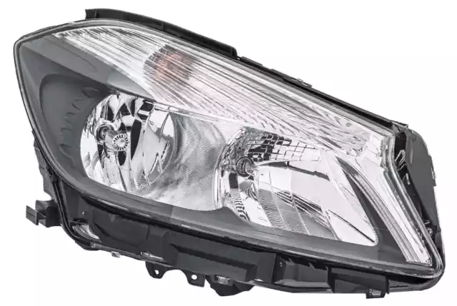 Scheinwerfer Halogen HELLA für MERCEDES A-KLASSE (W176) rechts