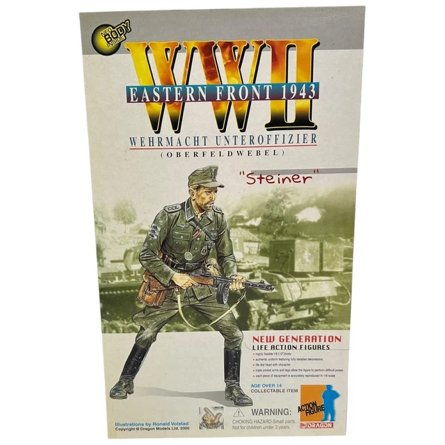 DRAGON 1:6 SCALE WWII Eastern Front 1943 Gustav & Kaiser