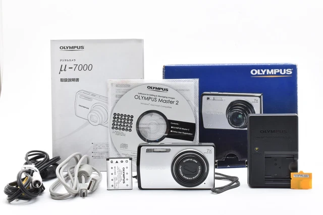OLYMPUS μ 7000 Olympus Stylus 7000 (mju 7000): Digital Photography Review
