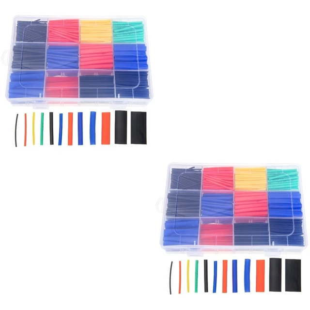 800 PZ KIT termoretraibile tubi termoretraibili elettrici cavo EUR 13