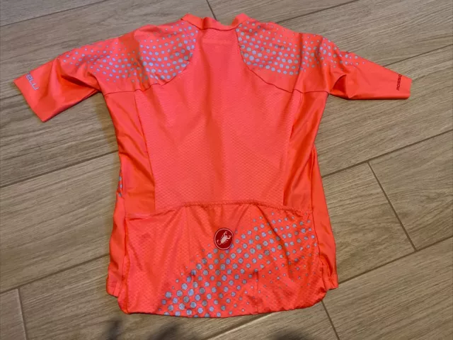 CASTELLI Maglia Donna Estiva Ciclismo MTB Gravel Sz.M 2