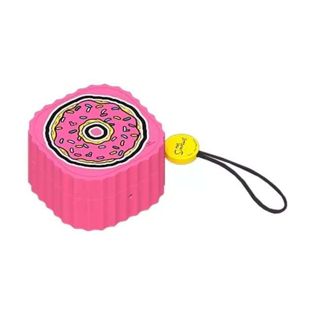 Case For Samsung Galaxy Buds 2 Buds Pro Buds Live The Simpsons Pink Donut Cover 3