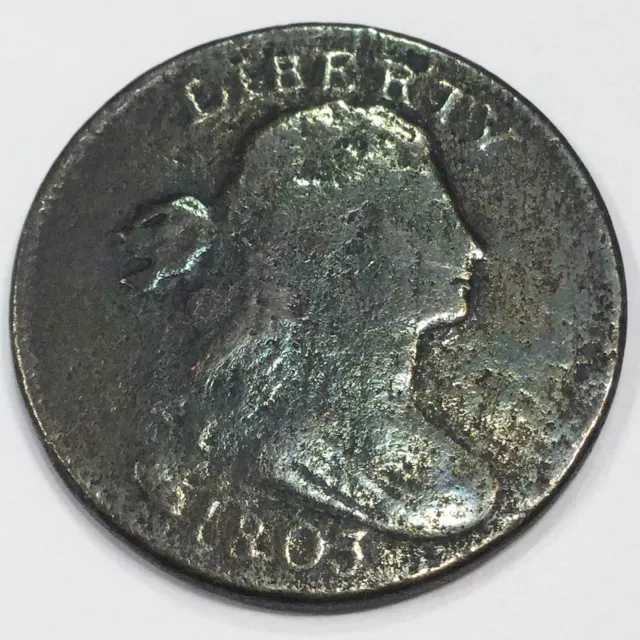 1803 Draped Bust Large Cent Beautiful Rare Date