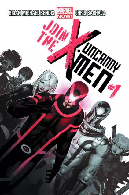 Marvel Comics UNCANNY X-MEN #1  NOW Regular Cover (2013) Brian Michael Bendis