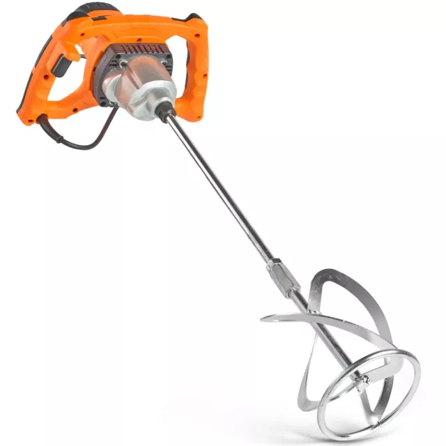 VonHaus-  Paddle Mixer Drill - Paint/Cement Stirrer 1600W With Gear Selection