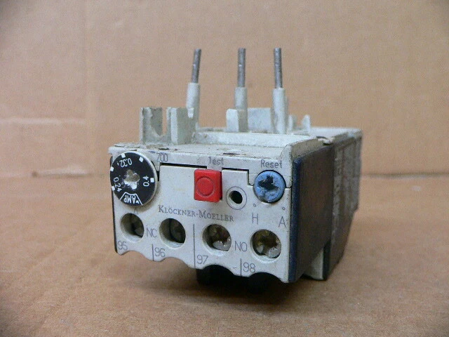 Klockner-Moeller Z00-0.4 Overload Relay