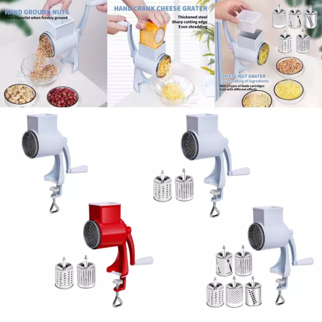 Nut Chopper Grinder Effort Saving Home Food Mill for Corn Dried Fruit