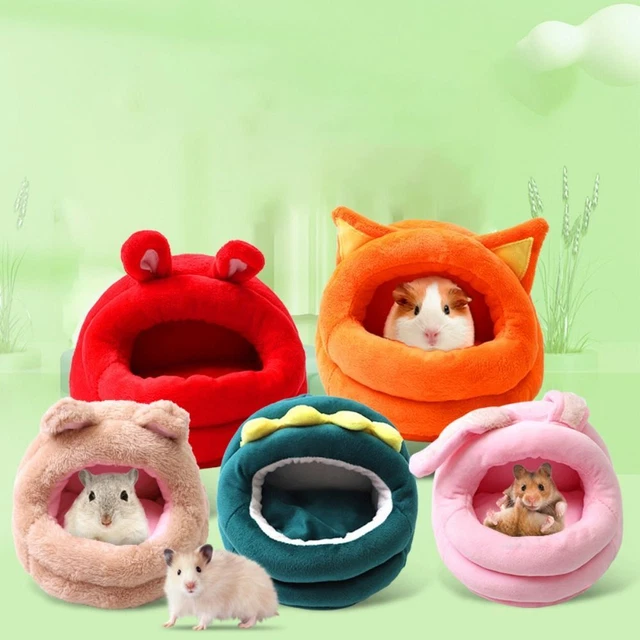 Warm Hamster Cotton Nest Soft Rabbit Warm House Hamster Cage House  Winter