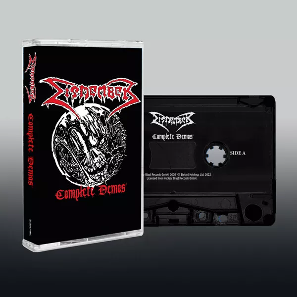 DISMEMBER - COMPLETE DEMOS - New Cassette - J72z