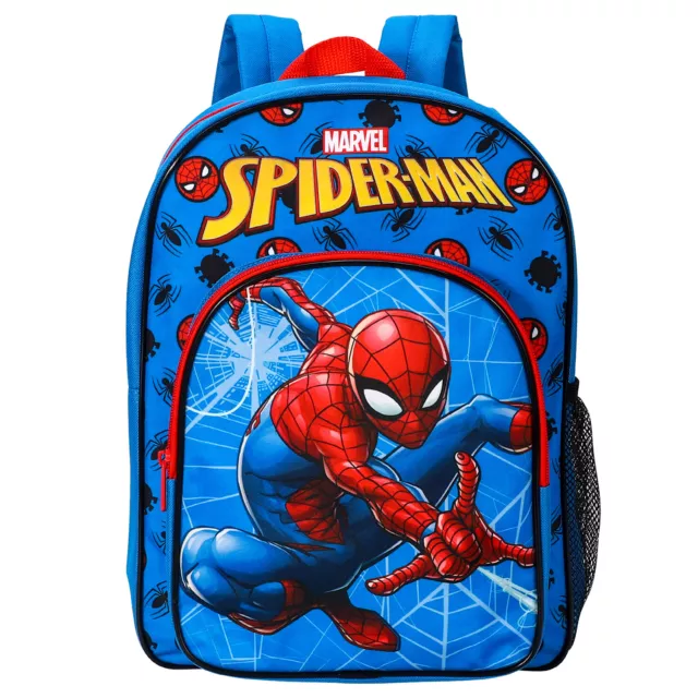 Spiderman Kinder Kinder Premium Rucksack Schule Rucksack Reisetasche Jungen Mädchen 3