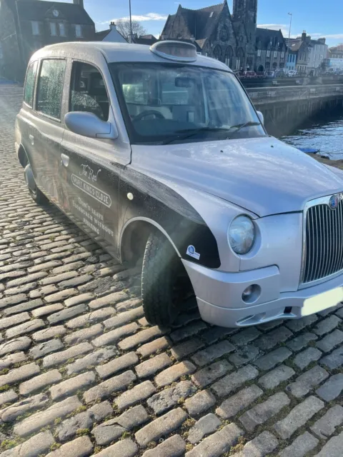 London taxi tx4 euro 5