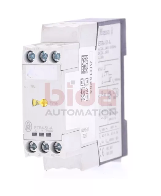 Moeller ETR4-51-A Zeitrelais / Time Relay 24...240V