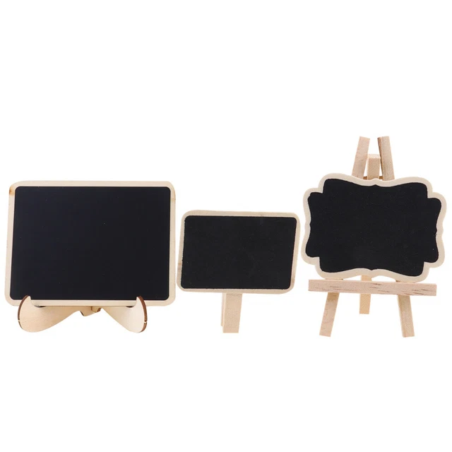 1 pieza pizarra de mensaje pizarra accesorios pizarra pequeña
