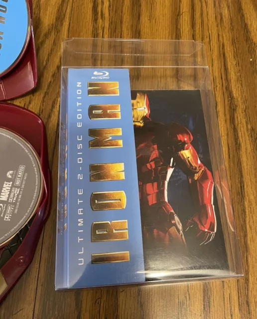 IRON MAN Ultimate 2-Disc Edition  Blu-Ray Helmet Box 2