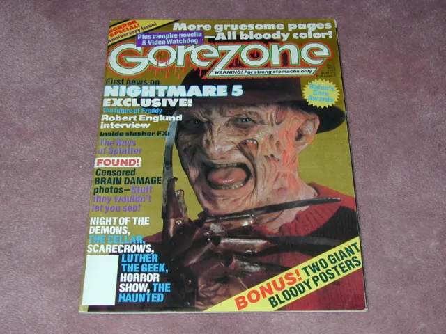 GOREZONE magazine # 7,  Free Shipping USA, Gore Zone