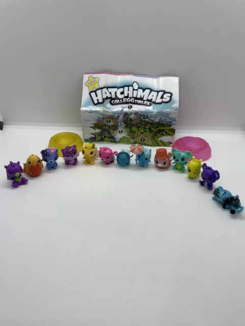 Bulk Lot Hatchimals Colleggtibles Animals Collectable Cute Bundle Toys Glitter