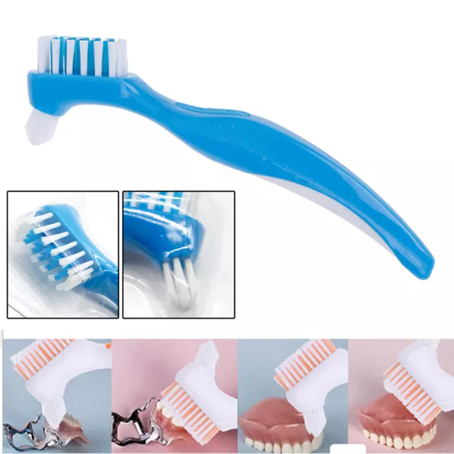 Brosse De Nettoyage De Prothèse Dentaire Brosse À Dents De Nettoyage Buccal 》