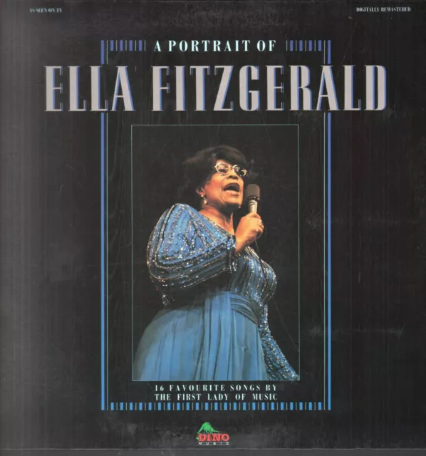 Ella Fitzgerald A Portrait of Ella Fitzgerald LP vinyl Australia Dino Music 1988
