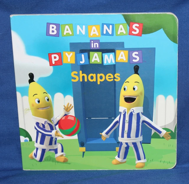 BANANAS IN PYJAMAS Shapes Board Book 8.00 PicClick AU