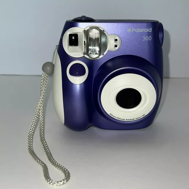 Polaroid 300 Instant Film Camera - PURPLE