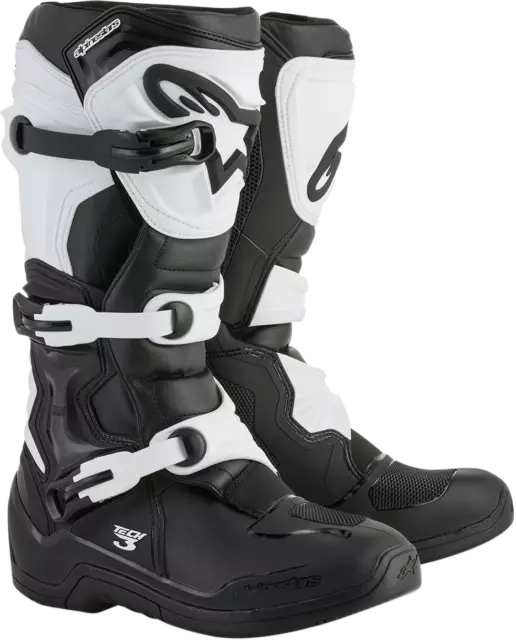 Alpinestars 2013018-12-10 Boot Tech3 Bk/Wt 10 Stivali Tech 3