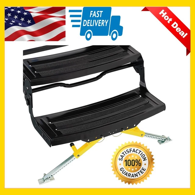 SOLID STANCE RV Entry Step Stabilizer Camper Trailer Stairs Brace