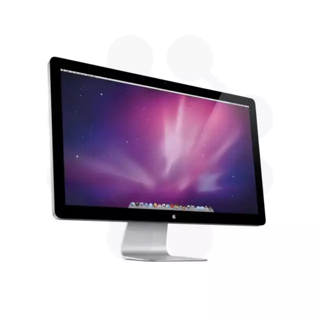 Apple Thunderbolt Display Widescreen 27 Inch LCD Monitor 2650 x 1440 A1407 2432