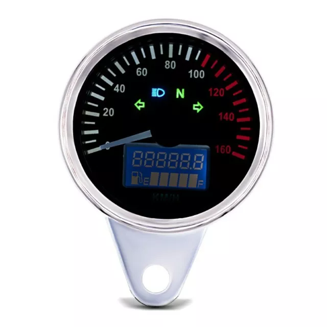 Motorrad Tachometer für Kawasaki VN 2000 / 800 Classic KTX chrom