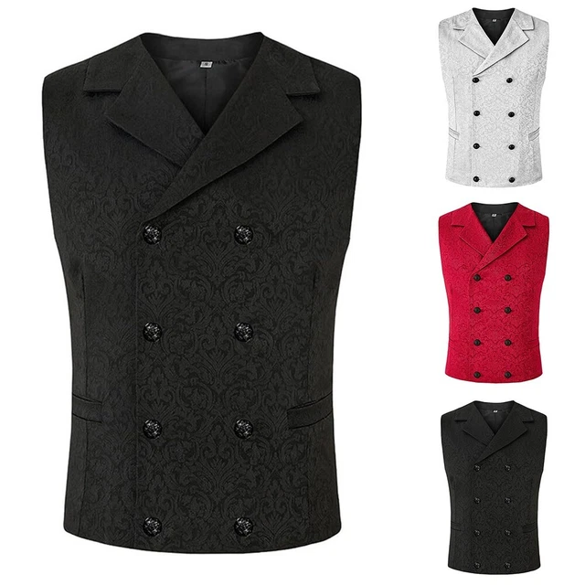 Gilet Sans Manches Homme Hiver - Veste Polaire Épaisse, Style Vintage, Grandes Tailles