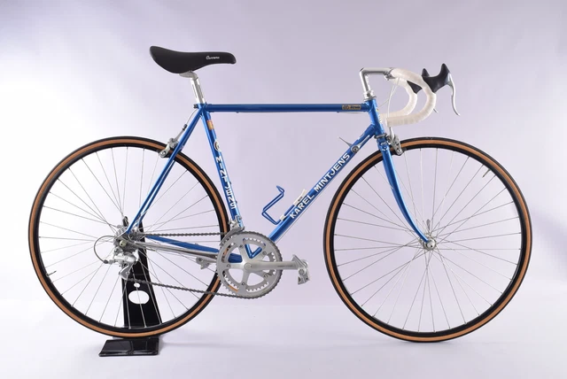 Karel Mintjens Strada Eddy Merckx Road Bike 53cm Shimano 105 Columbus Steel Karel Mintjens Strada Eddy Merckx Road Bike 53cm Shimano 105 Columbus Steel