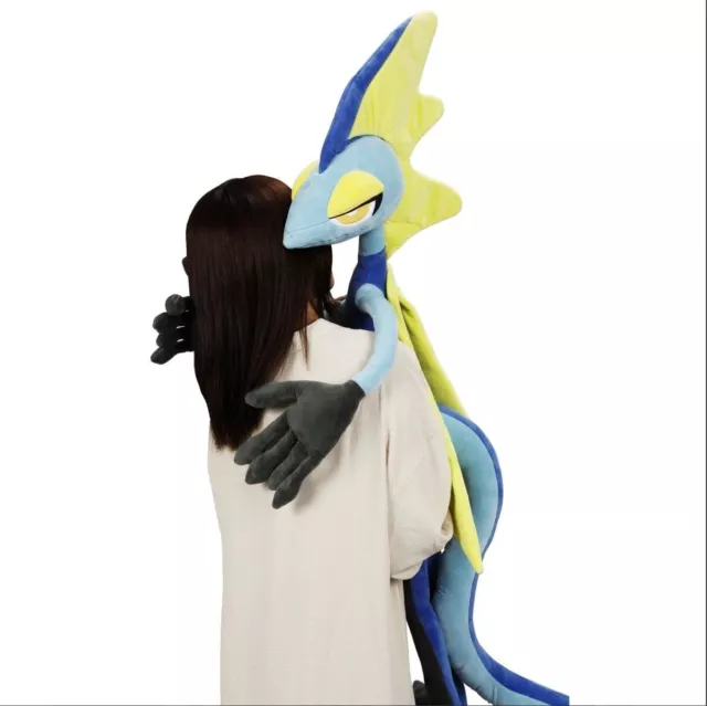 Pokemon Center Limited plush doll stuffed toy life-size Inteleon 120cm from JP