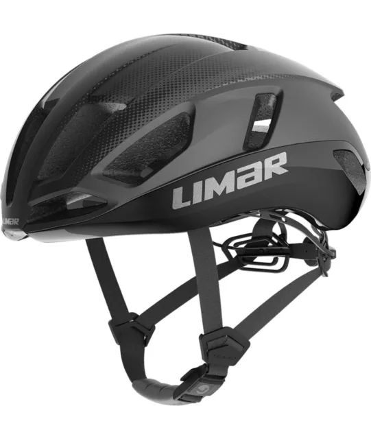 Limar Unisex – Erwachsene Helm Air Atlas matt schwarz Titanium Groesse L, 2