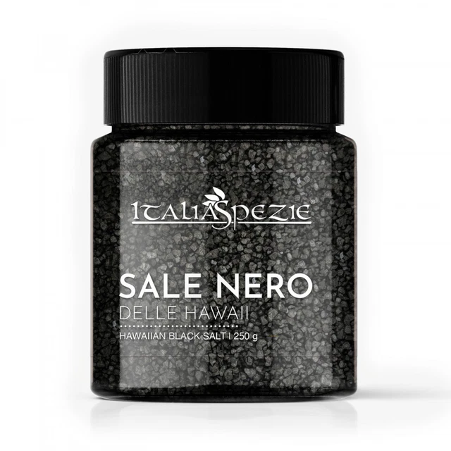 Sale nero delle Hawaii 1-2mm Italia Spezie  - Italia Spezie®