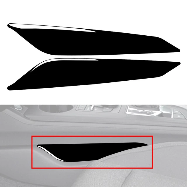 Pomello Cambio In Cristallo Chiaro Per Audi A6/A7/Q7/Q8/S8 (2019-2022) – Copertura Elegante Per Interni Auto