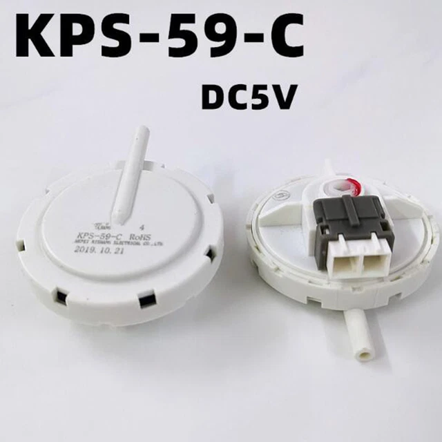 WASHING MACHINE WATER Level Sensor Switch KPS59C Pressure Control