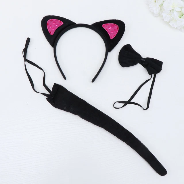 3 pz tute paillettes per donna gatti abito cosplay abbigliamento